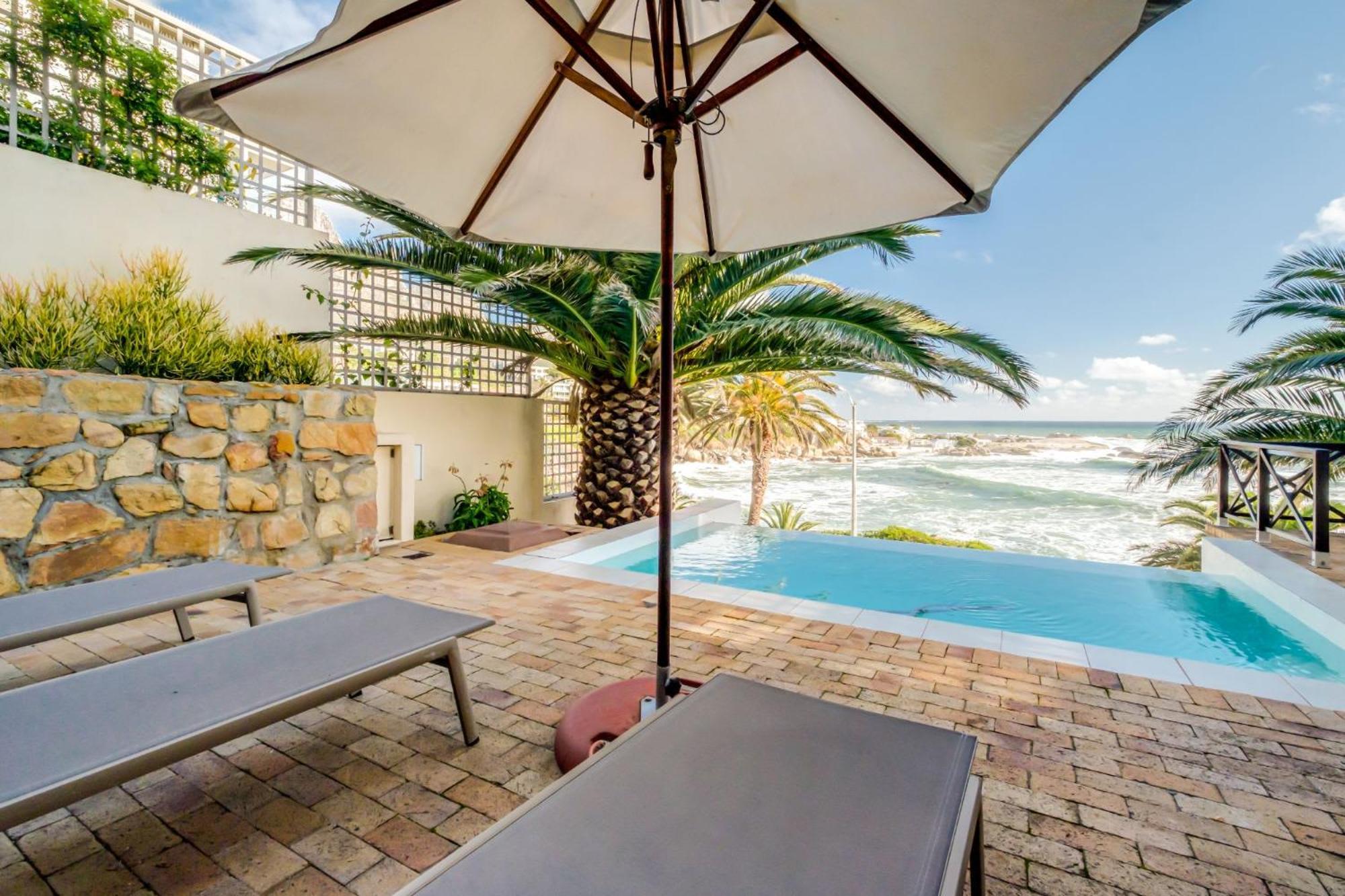 קייפטאון Camps Bay Terrace Palm Suite מראה חיצוני תמונה