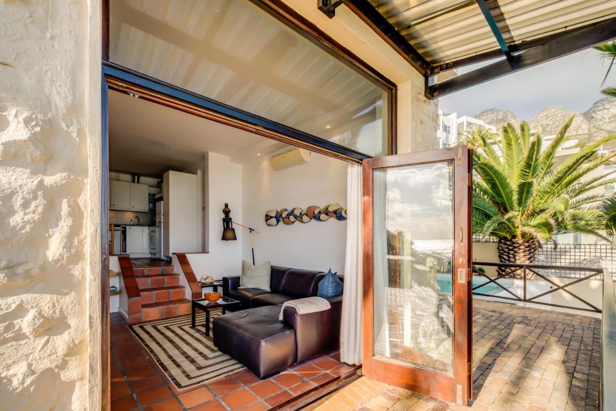 קייפטאון Camps Bay Terrace Palm Suite מראה חיצוני תמונה