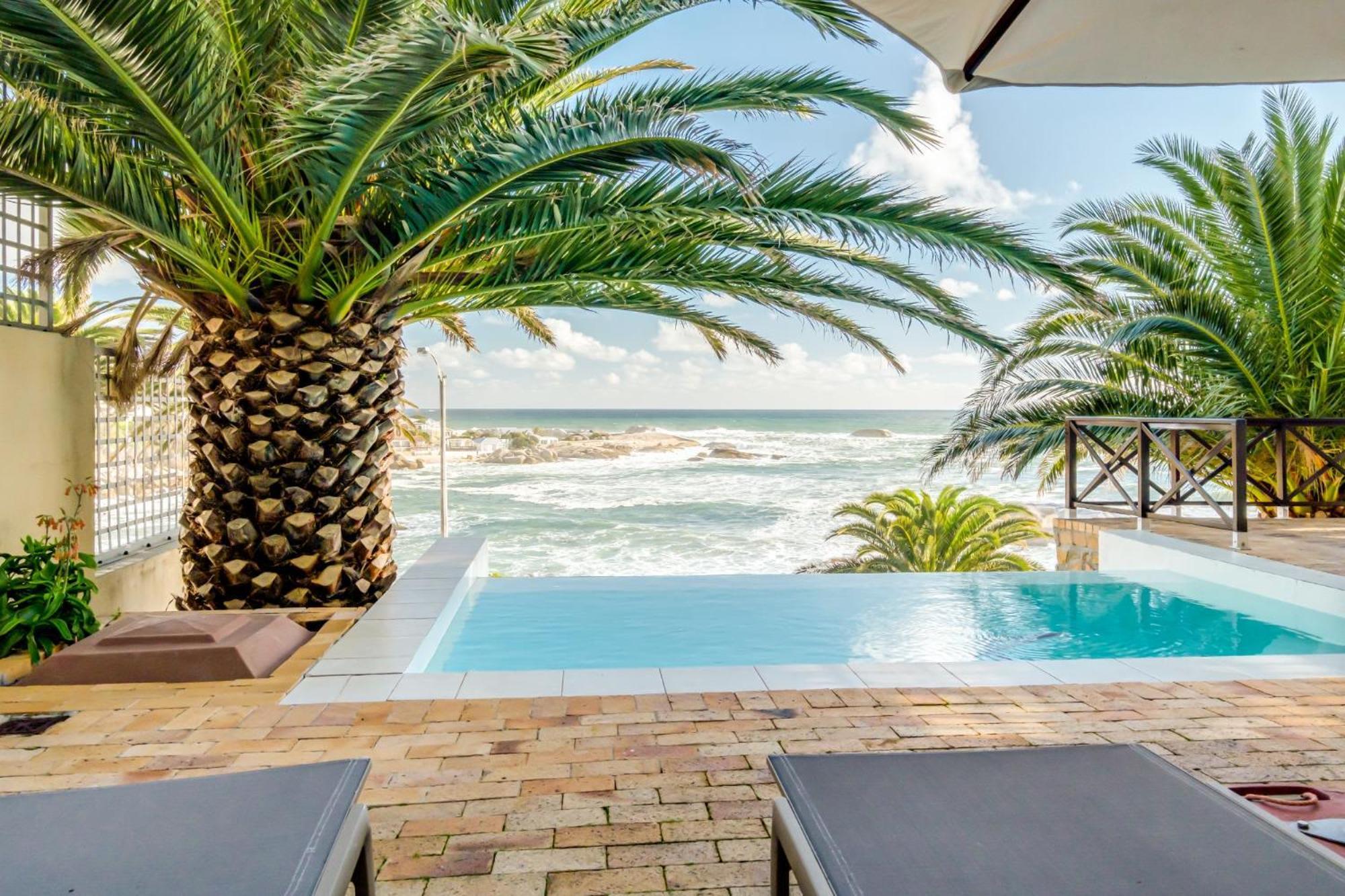קייפטאון Camps Bay Terrace Palm Suite מראה חיצוני תמונה